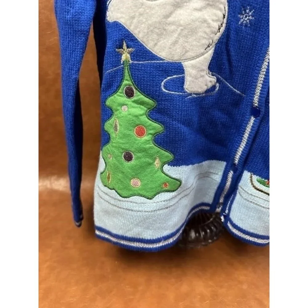 Women's Christmas Sweater Size M - Picture 5 of 7